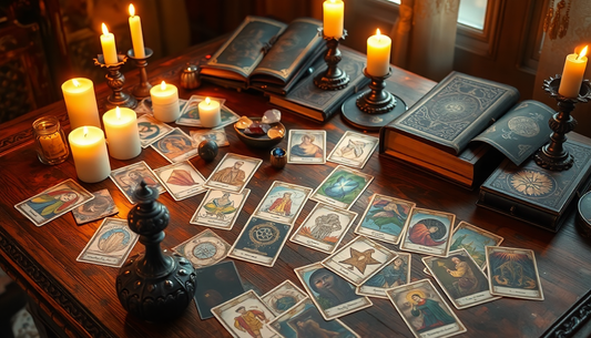 Tarot vs. Oracle Cards: What's the Difference?